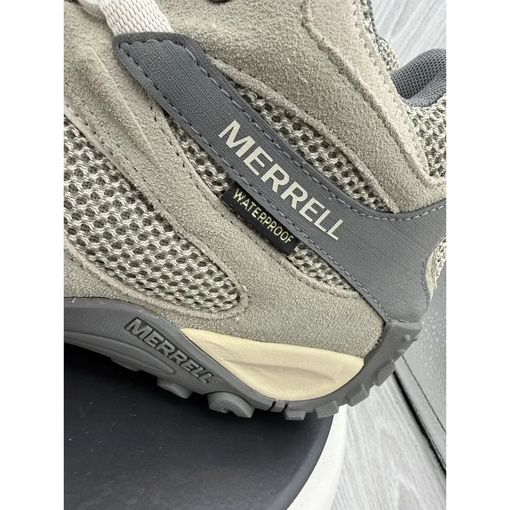 Merrell Yokota 2 Mid Mens Size 11.5 Fog Gray Waterproof Hiking Boots J037959 NEW